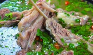 清炖羊肉的做法,羊肉冬瓜汤的做法 清炖羊排的做法